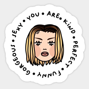 Angry kids - 111 Sticker